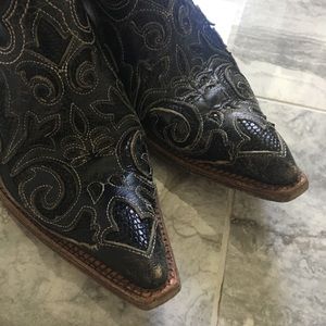 Corral Lizard Vintage Boots